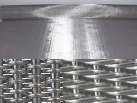 120x400 twill weave stainless steel wire mesh