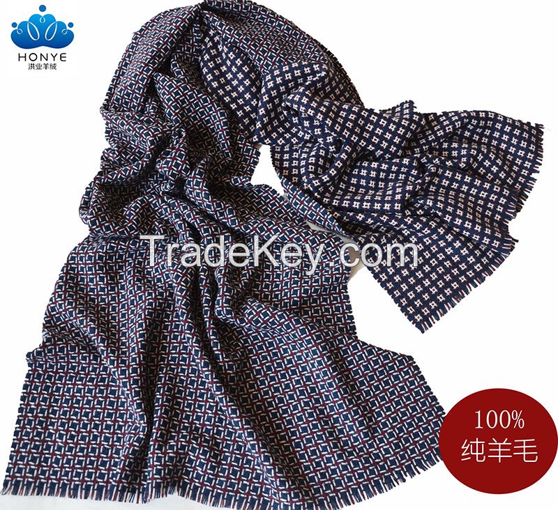 Sell 2016 good quanlity new fashion up-market thick and heavy weight popular wool shawl