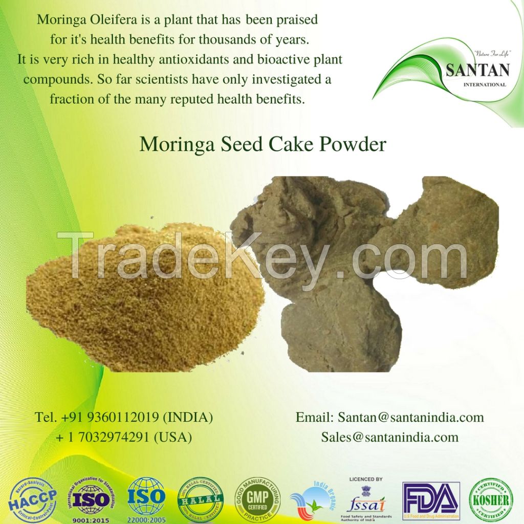 Favorable Price Best Quality Moringa Seed Cake In Bulk Supply
