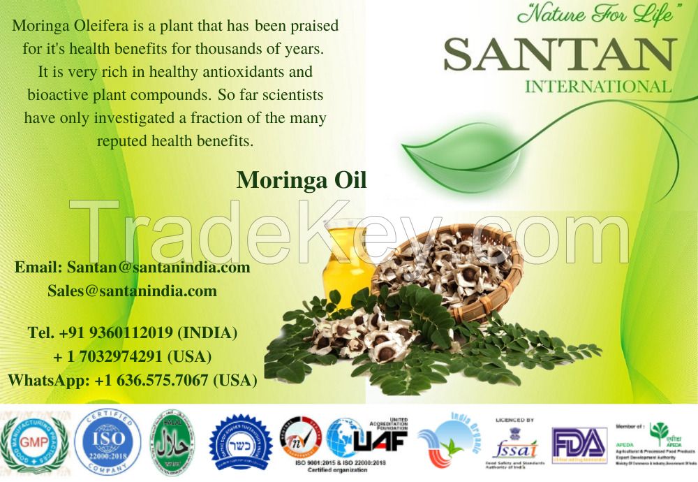 100% Pure Moringa Oil