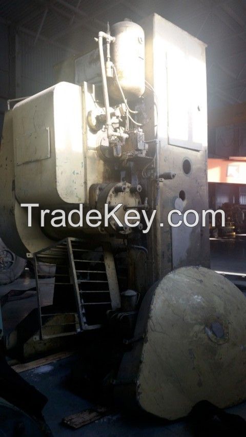 Cold Extrusion Press Barnaul K0034
