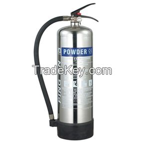 SALE Stainless Steel 9Kg ABC Dry Powder Portable Fire Extinguisher