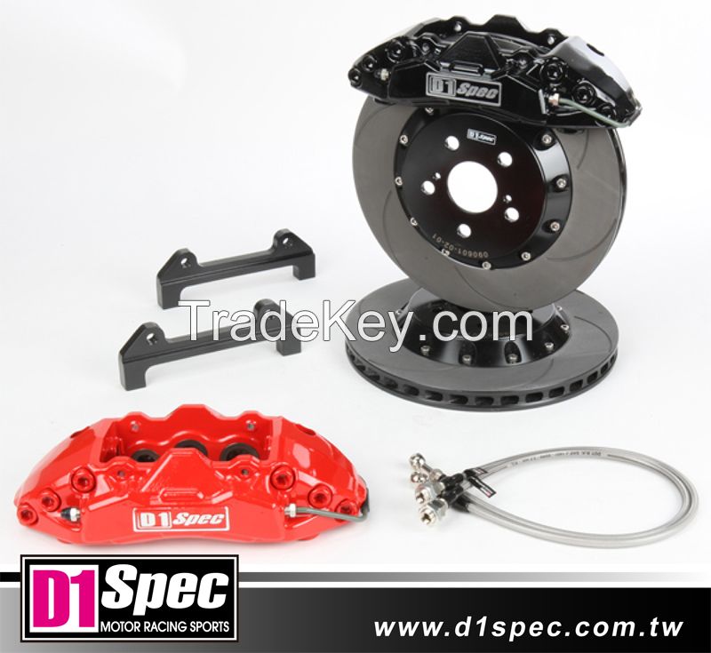 D1 Spec Brake Kit System-Big 6 Pistons Caliper