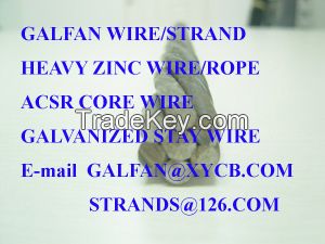 zinc coated  wire