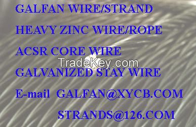 Sell Zn-5%Al-mischmetal alloy-coated steel wire  (galfan wire)