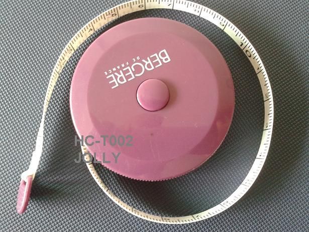1.5m60'' mini plastic tape measure with LOGO printing for business promotion