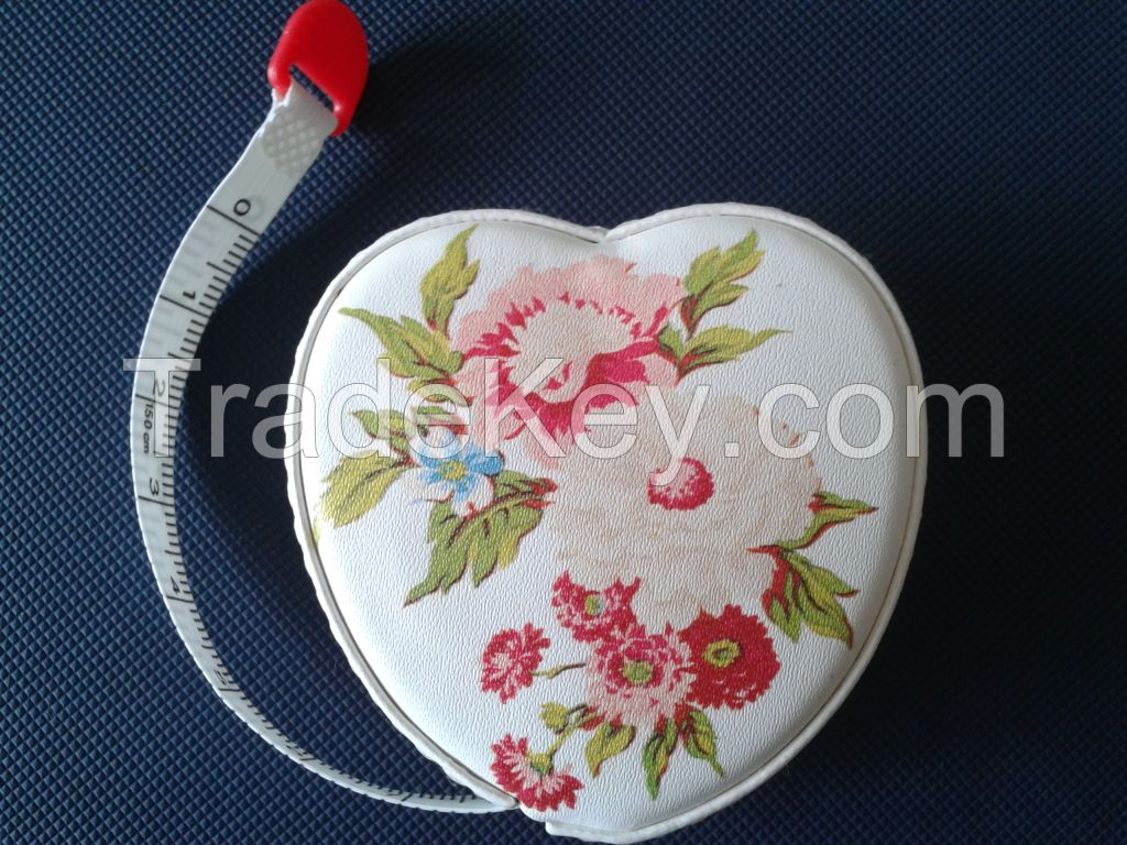 a good leather tape measures for advertising purpose accept OEM