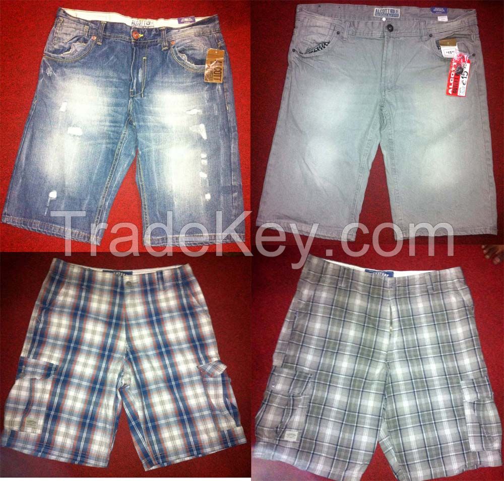 6 Pocket Mens Cargo Shorts from Ready Stock