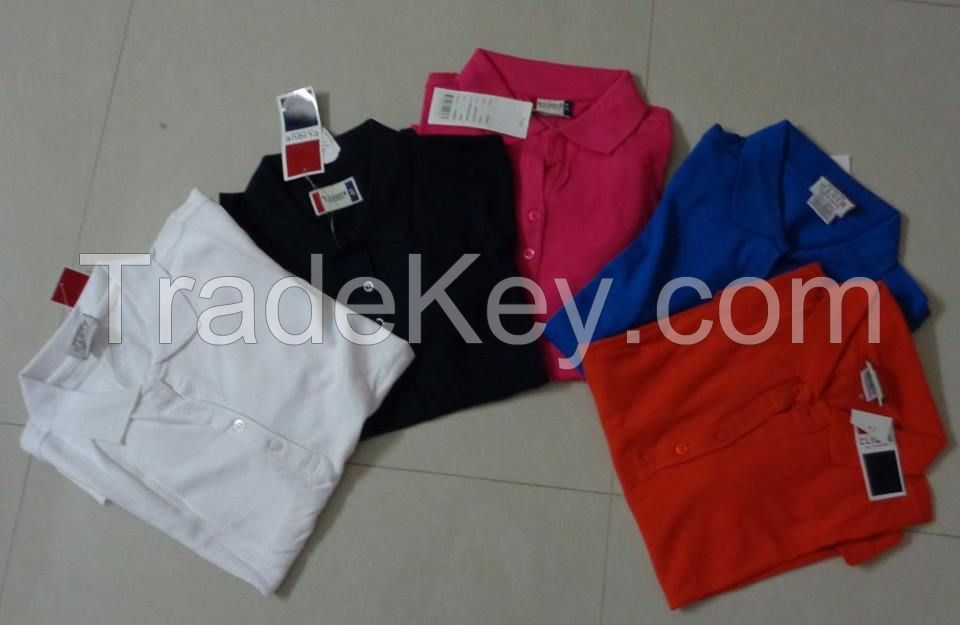 100% Cotton Mens Polo T-Shirt Polo Shirts from Ready Stock and OEM Order