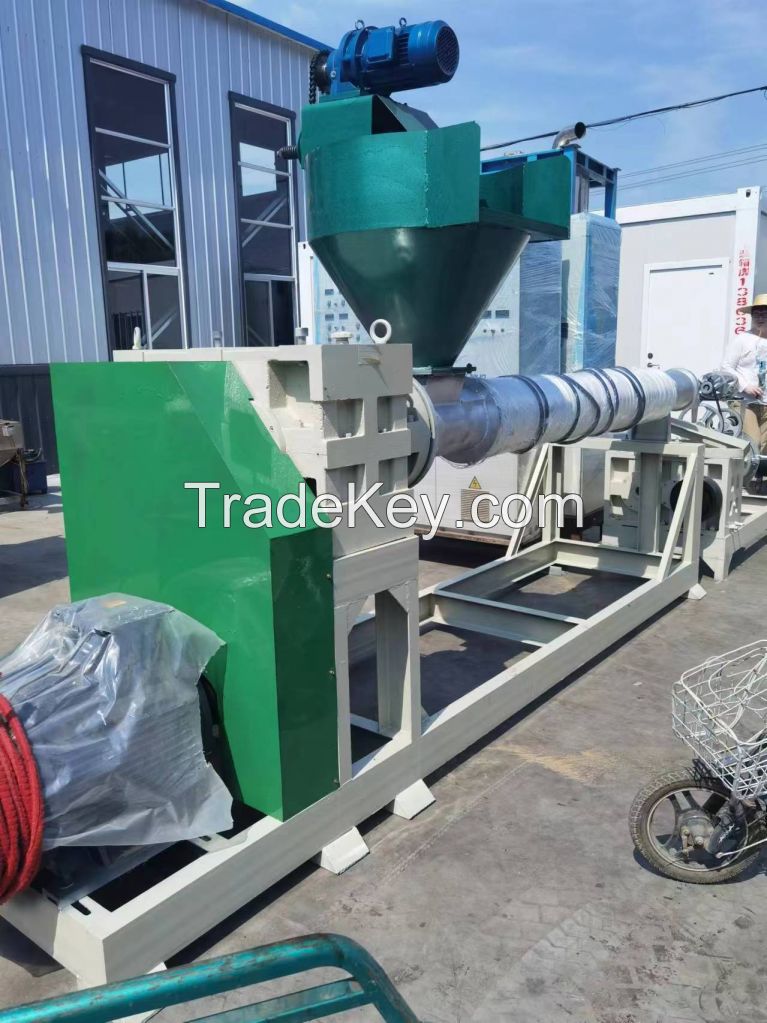 Waste Plastic HDPE LDPE ABS Recycling Granulator From China