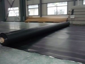we sell high quality of HDPE geomembrane with CE MARK