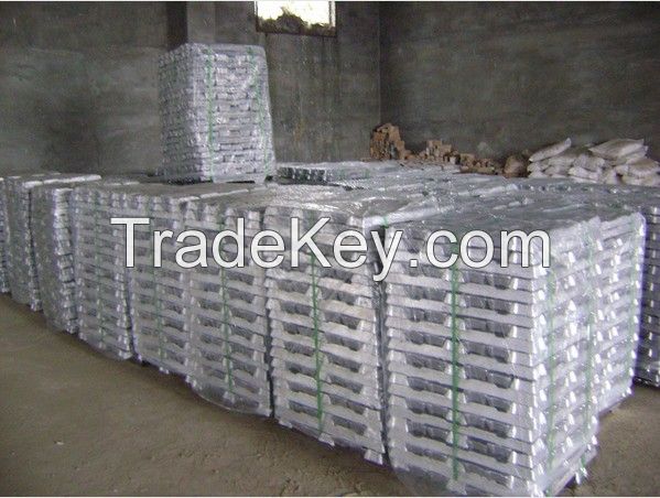 High Purity Aluminum Ingot for Sale 99.7% Min