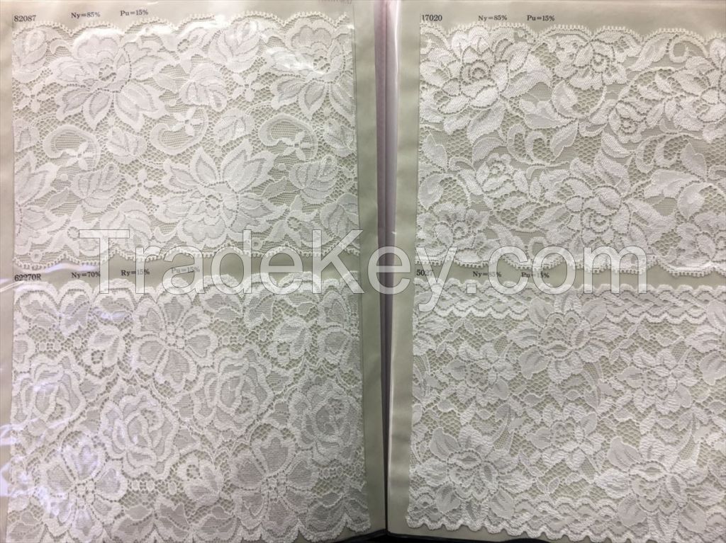 Spundex Lace Stock