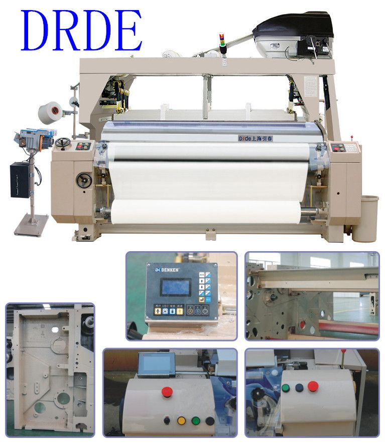 Shirting fabric weaving machine 190cm water jet loom