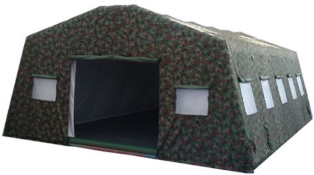 Inflatable tent