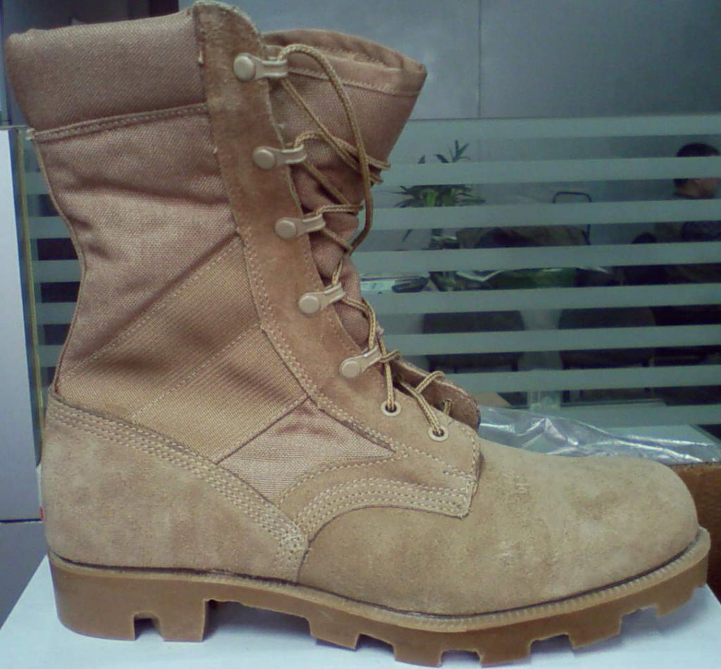 Military boots