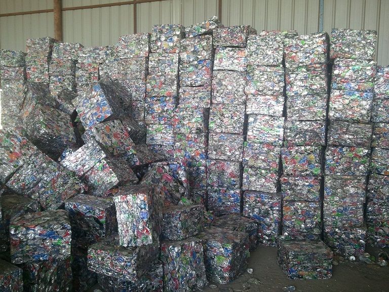 Sell  aluminum used beverage can scrap