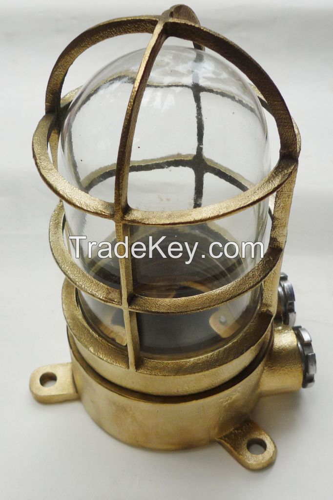 Authentic Brass standard passageway light