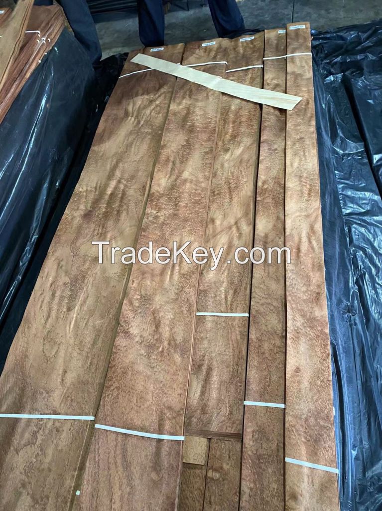 B grade Sapele Pomelle wood Veneer