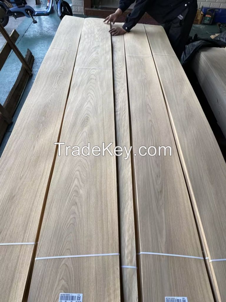 American White Oak Veneer 0.5mm thickness