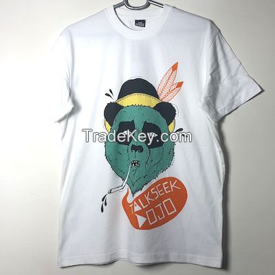 T shirt printed, cotton print T-shirt, custom print t-shirt