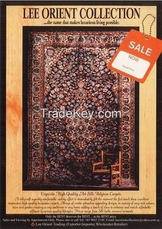 Luxurious Exquisite Decorative High Quality Carpets/Carpet Runners/Carpet Table Runners/Carpet Mouse Pads
