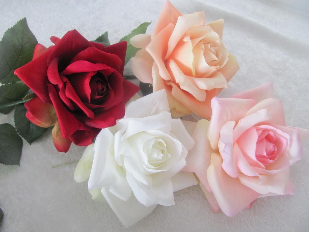 Sell artificial flower rose for home decoration