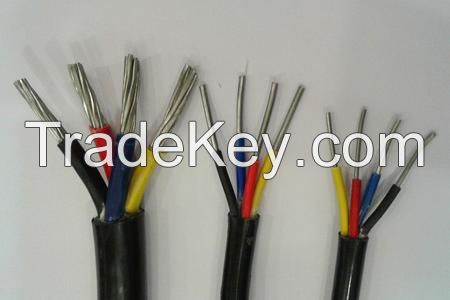 4 CORE ALUMINUM ROUND CABLE