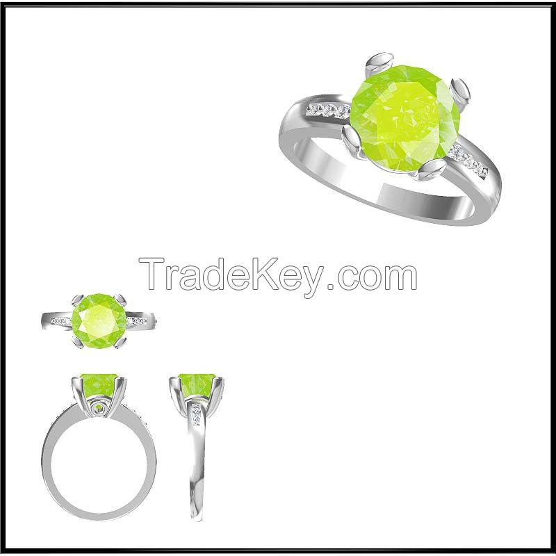 3D CAD Jewellery design for ready Sale