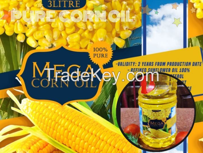 suppliers for refined Corn oil