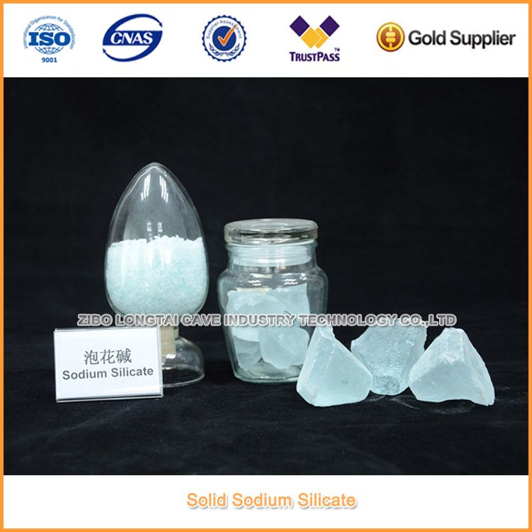 Modulus 3.0-3.5 and 2.0-2.0 Factory Sodium Silicate Solid