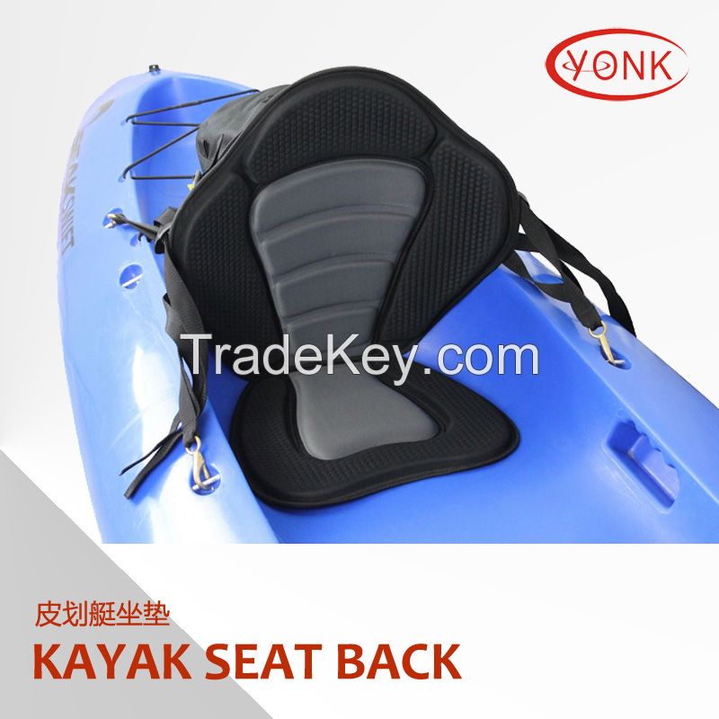 Backrest EVA molded foam kayak canoe fishing seat