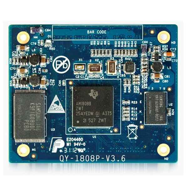 Low price AM1808 ARM Core Module For  Automotive Electronics Support WinceLinux