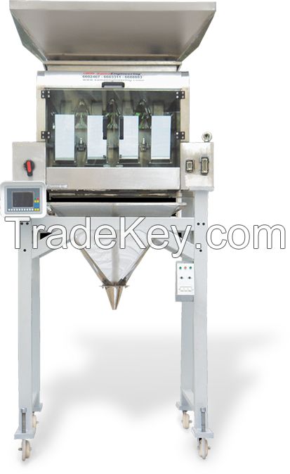 SALE 4 Head Linear Weigher Dosing Systems