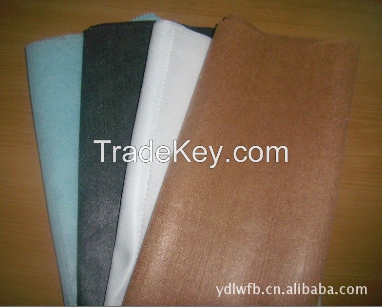 Spunlace nonwoven roll used in household