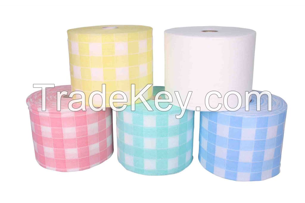 Household spunlace nonwoven fabric cleaning cloth