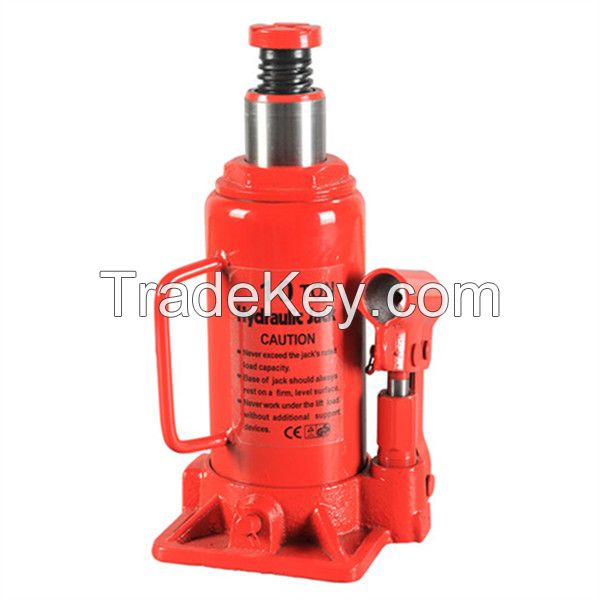 HD-98210 10 Ton Extension Hydraulic Bottle Jack Series Car Moving Jack