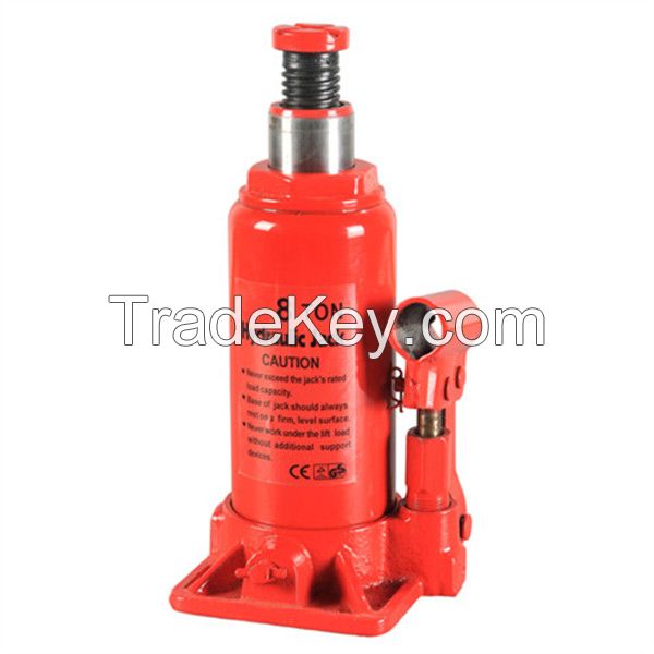 HD-98208 8 Ton Extension Hydraulic Bottle Jack Series Manual Hydraulic Jack