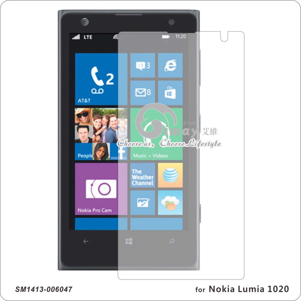 High Quality Anti -Glare Screen Protector for Nokia Lumia 1020