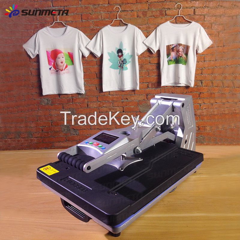 sublimation t shirt printing machine hot sell in Mexico from sunmeta company