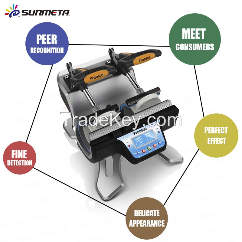 Double-station Mug heat Press Machine