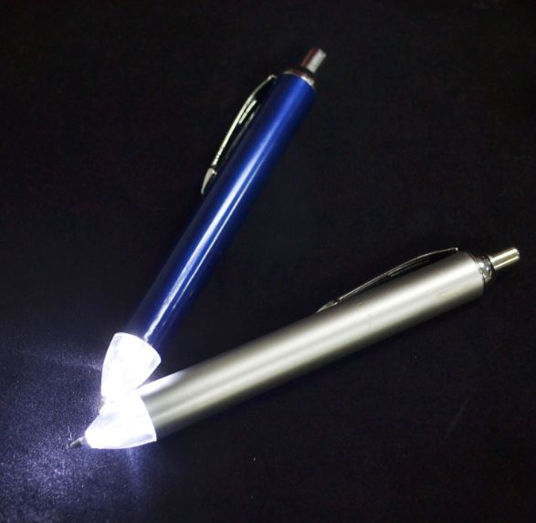plastic led light pen