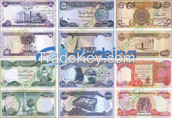 Iraq Dinar for Sale