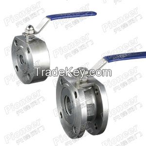 Wafer Type Ball Valve