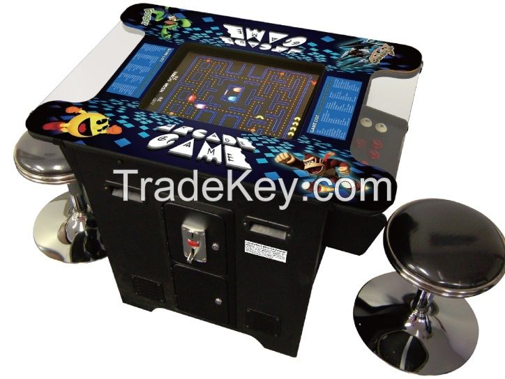 Newest sell Cocktail Table Amusement Game Machine for Christmas