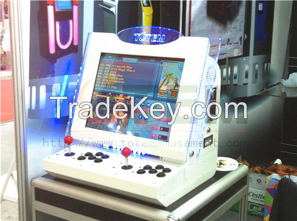 19'' Mini Desktop 485 in 1 Arcade Game Machine