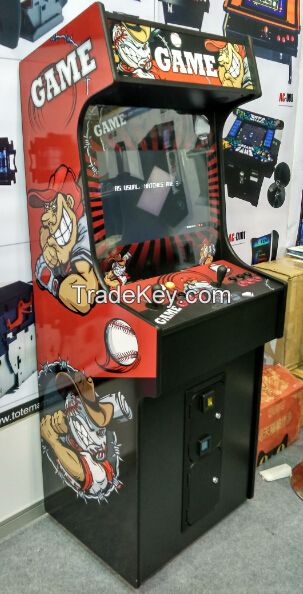 Totem 21.5 inch LCD  Upright Cocktail Arcade Game Machine