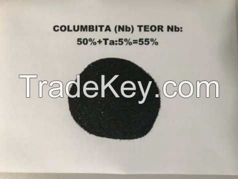 Niobium Ore (Columbite)