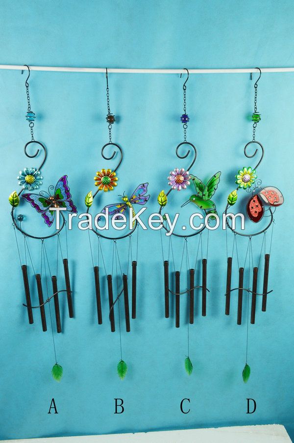 2016 art garden wind chime, wind chime, garden hanging item