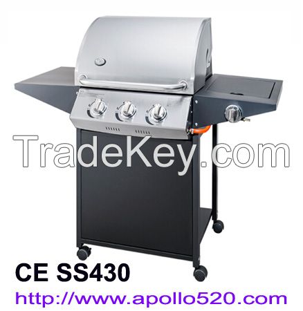 Sell Wholesale Gas Grill Barbecue 3burner